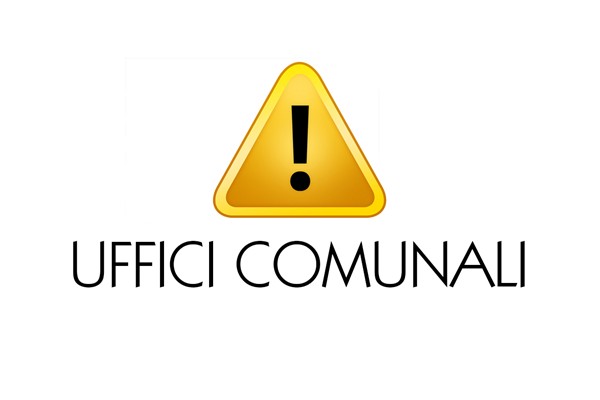 Limitazione degli accessi agli uffici comunali