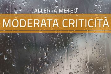Allerta meteo arancione