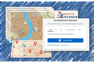 Servizio online di “Consultazione dei fogli di mappa catastale”